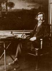 George Inness oil painting artist